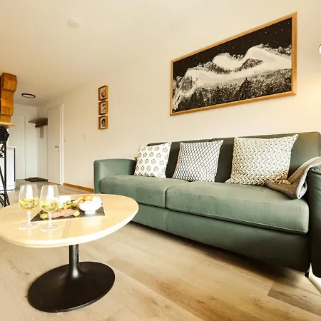 Apartment Peak View - 4 Persons Ovronnaz
